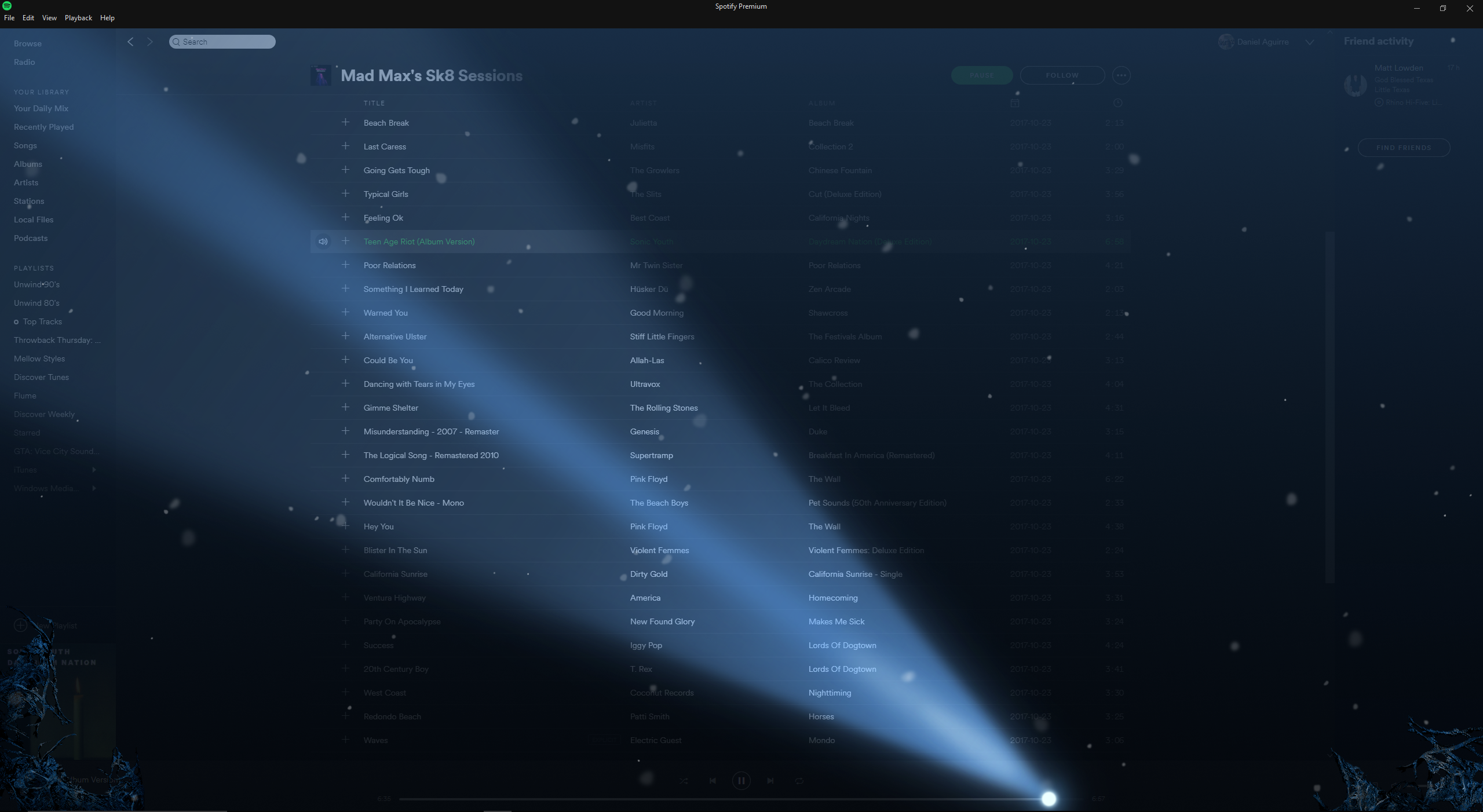 Spotify visualizer 2017 mac desktop